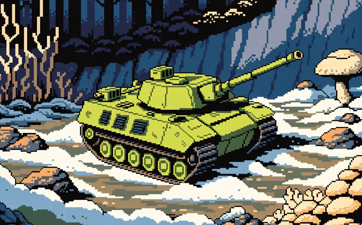 Новый режим — Танк 1990