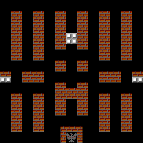Battle City (1) — карта для Battle City