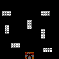 Контейнеры 1 — карта для Battle City