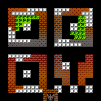 QR код — карта для Battle City