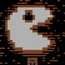 PacMan — карта для Battle City