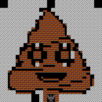 Какашка — карта для Battle City