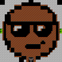 Emoji cool — карта для Battle City