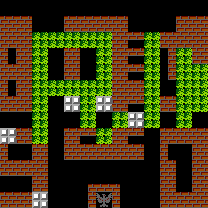 Map 91 — карта для Battle City