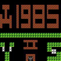 1985 — карта для Battle City