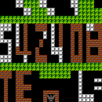 Tel 542408 — карта для Battle City