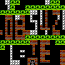 Tel 085421 — карта для Battle City