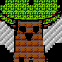 Спрунки Mr Tree — карта для Battle City