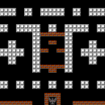 Уровень 63 — карта для Battle City