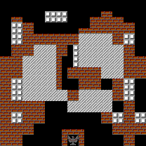 Уровень 64 — карта для Battle City
