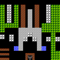 Уровень 68 — карта для Battle City