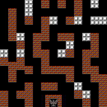 Уровень 73 — карта для Battle City
