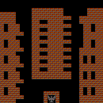 Уровень 74 — карта для Battle City