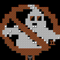Ghostbusters — карта для Battle City
