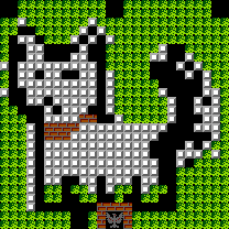 Котик — карта для Battle City