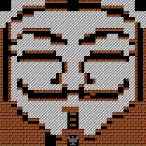 Anonymous — карта для Battle City