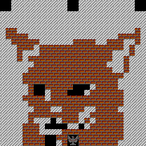 Meme cat — карта для Battle City