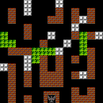 Battle City (2) — карта для Battle City