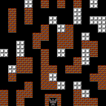 Уровень 25 — карта для Battle City