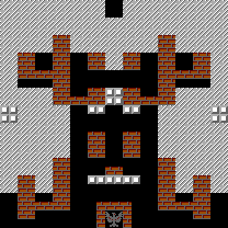 Уровень 32 — карта для Battle City