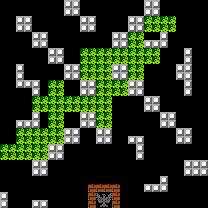Уровень 33 — карта для Battle City