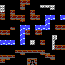 Battle City (5) — карта для Battle City