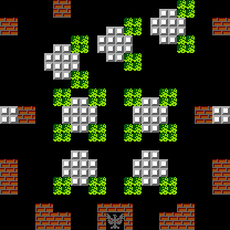 Battle City (9) — карта для Battle City